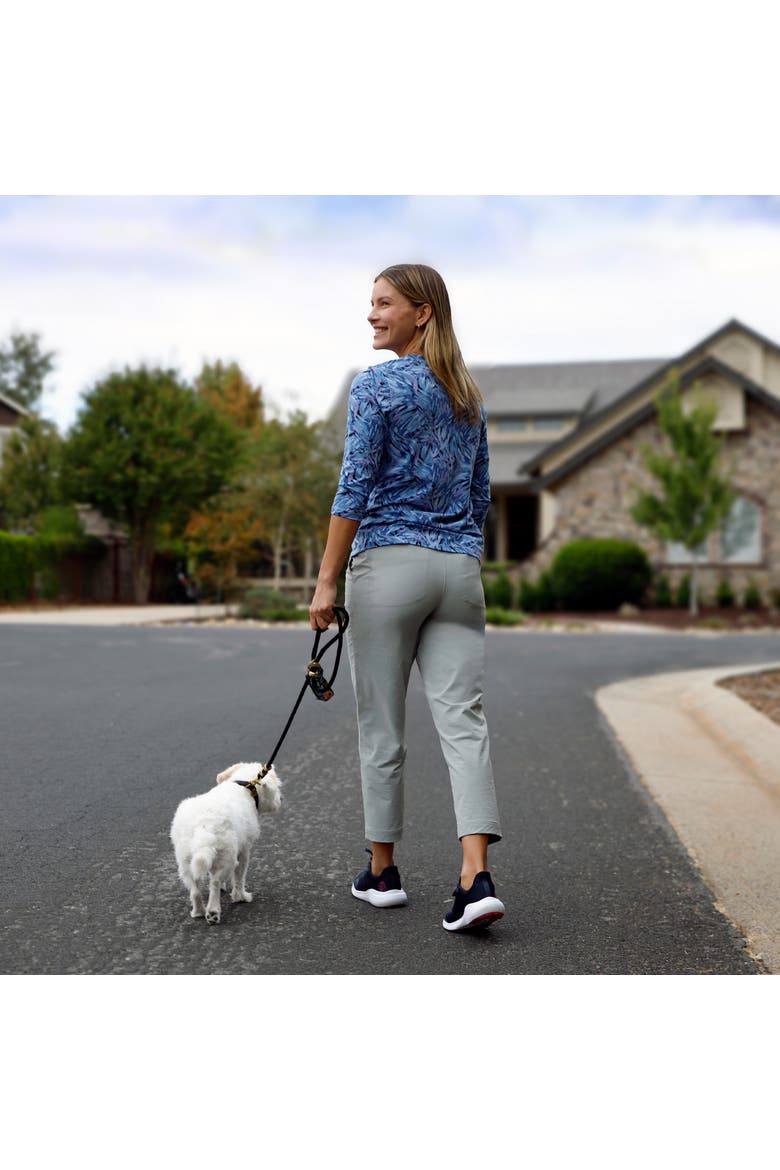 Walking Capris, Alternate, color, Agave