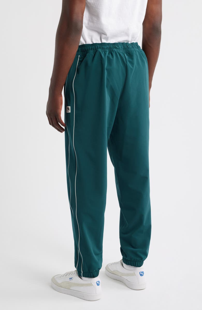 PUMA GOLF x Reigning Champ T7 Track Pants, Alternate, color, Green Terrain
