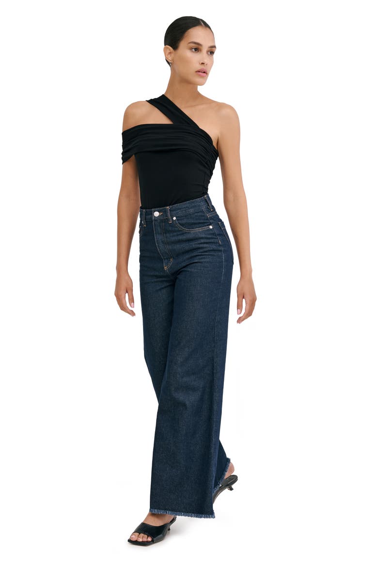 Desi Convertible Strapless Top, Alternate, color, BLACK