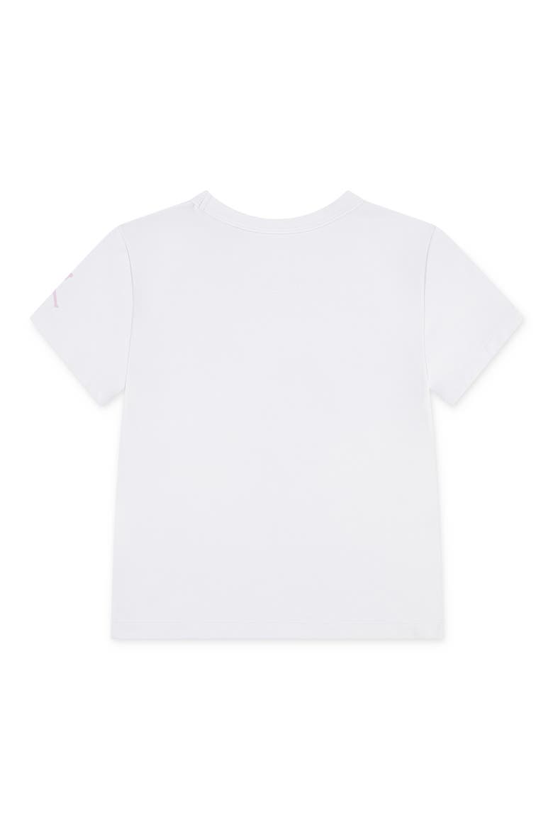 Kids' Tree Etch Graphic T-Shirt, Alternate, color, WHITE
