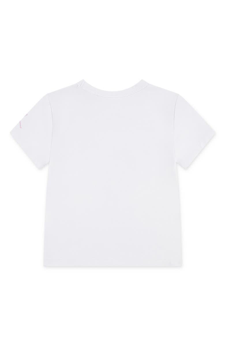 Jordan Kids' Tree Etch Graphic T-Shirt, Alternate, color, White