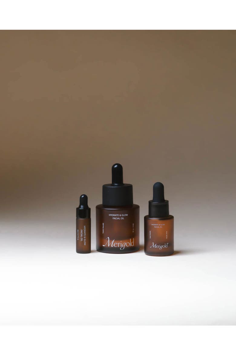 Hydrate and Glow Facial Oil, Alternate, color, White