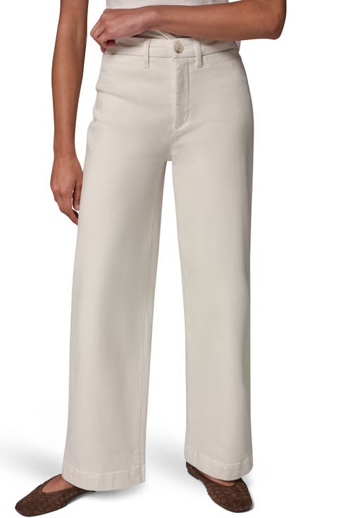 The Donna High Waist Wide Leg Jeans