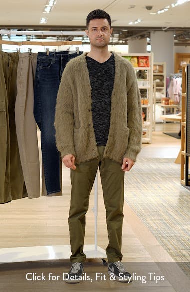 Obey Patron Cardigan (Men) | Nordstrom