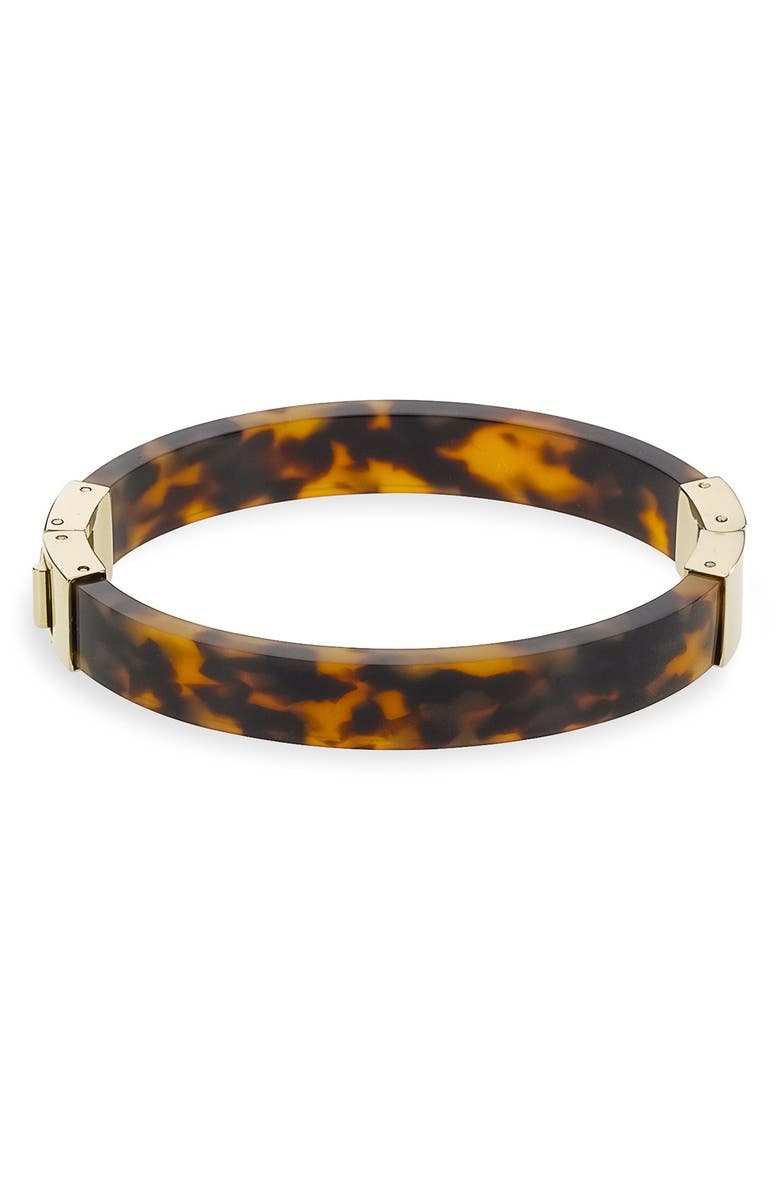 MICHAEL Michael Kors Michael Kors Hinged Bangle, Alternate, color, 