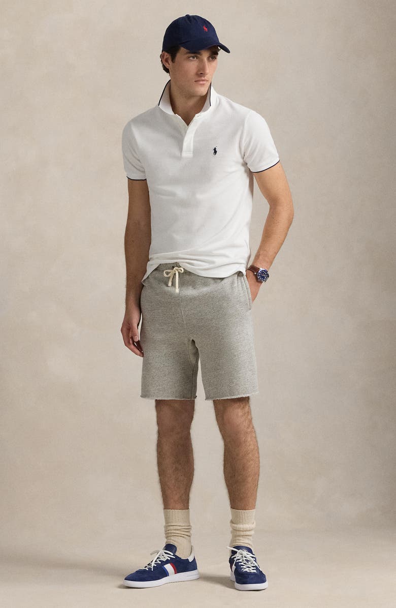 Polo Ralph Lauren Classic Fit Cotton Piqué Polo, Alternate, color, White/ White