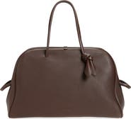 Jacquemus Le Grand Turismo Leather Bowling Bag