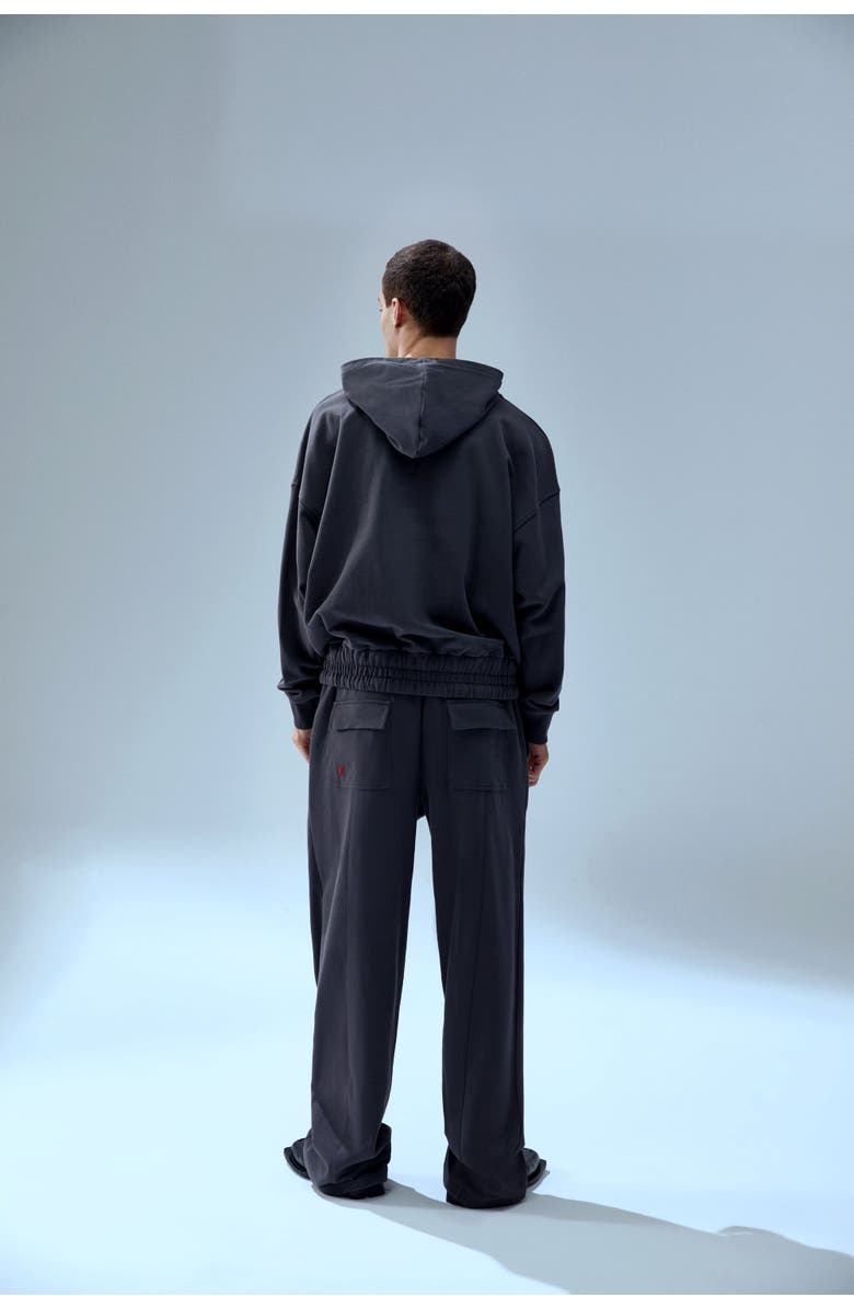 PCFG Cotton Your *Itch Two Cord Hoody, Alternate, color, Dark Gray