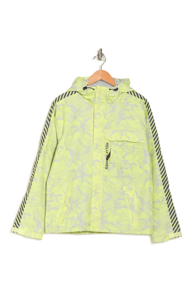 Helly Hansen Vector Packable Rain Jacket, Alternate, color,