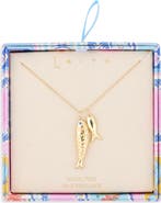 Leith Small Fish Pendant Necklace