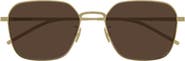 Bottega Veneta 55mm Square Sunglasses