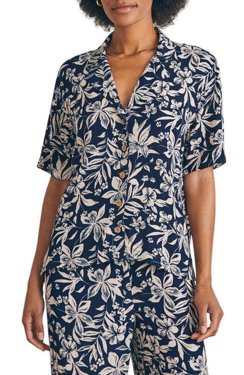 Lenzing™ EcoVero™ Cabana Camp Shirt