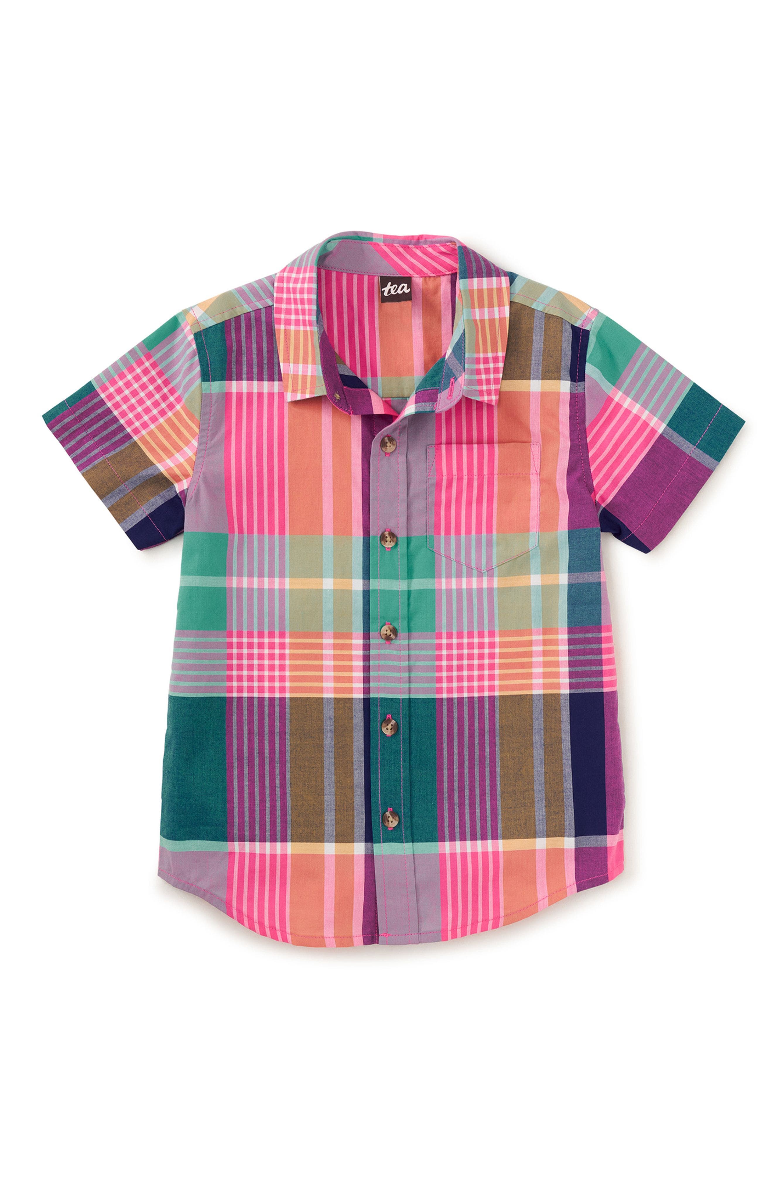selected Carnival Rainbow Plaid