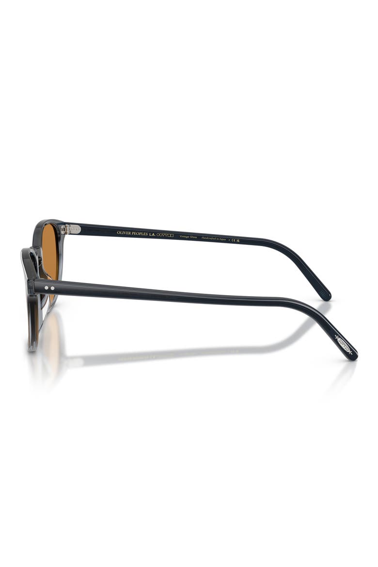49mm Fairmont Phantos Sunglasses, Alternate, color, TWILIGHT GRADIENT / COGNAC