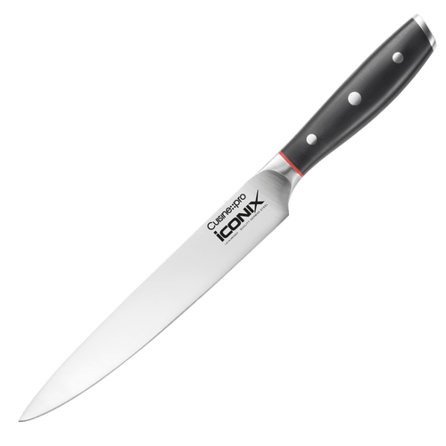 Cuisine::pro Iconix 8" Carving Knife In Black