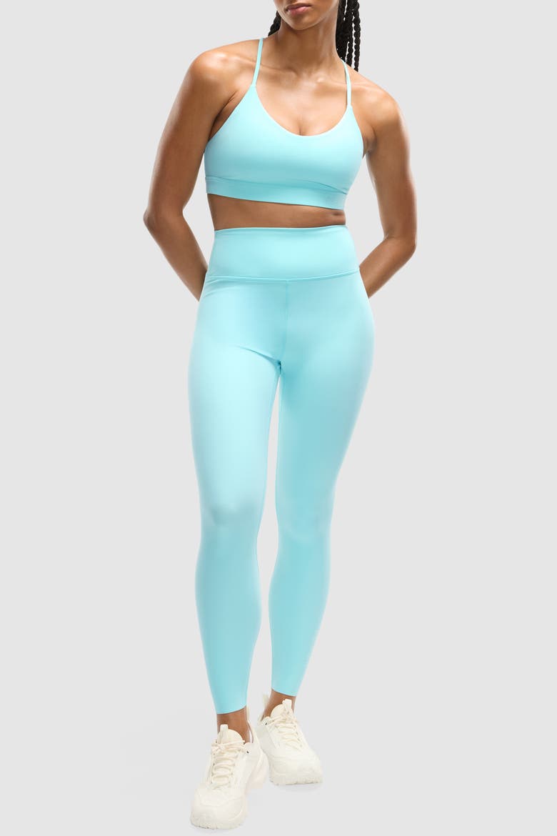 Cadent Ultra-High Rise Legging 25", Alternate, color, Bright Aqua