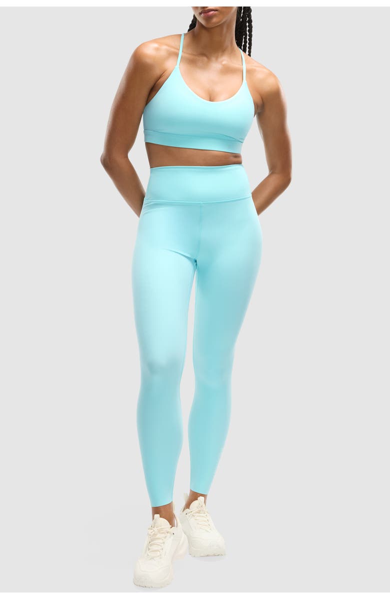 Peloton Cadent Ultra-High Rise Legging 25", Alternate, color, Bright Aqua