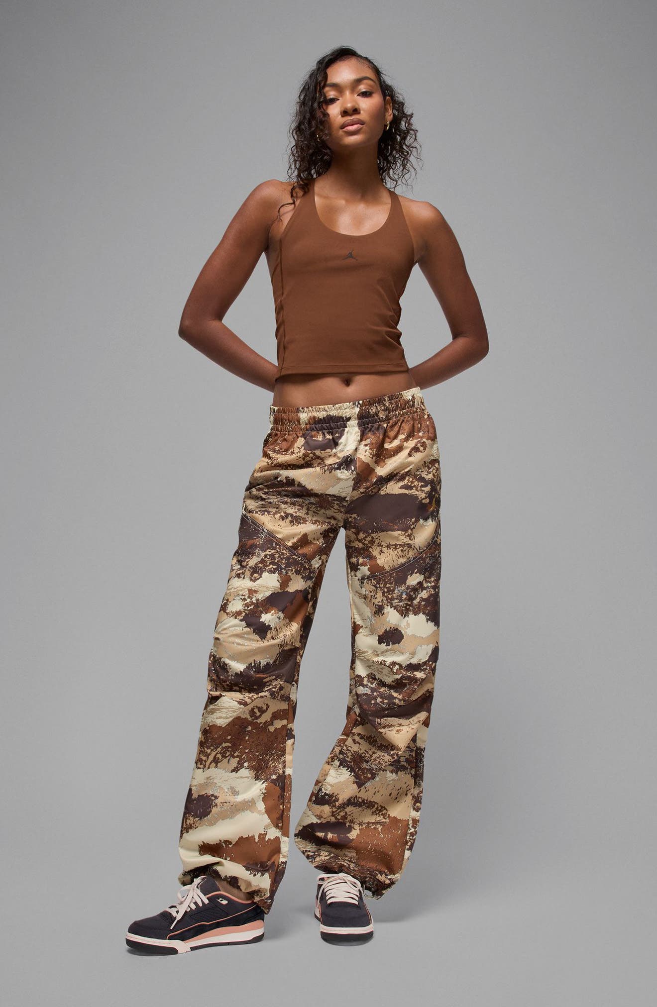 Jordan Flight Court SE Sneaker, Alternate, color, Anthracite/ Coconut Milk/ Hemp