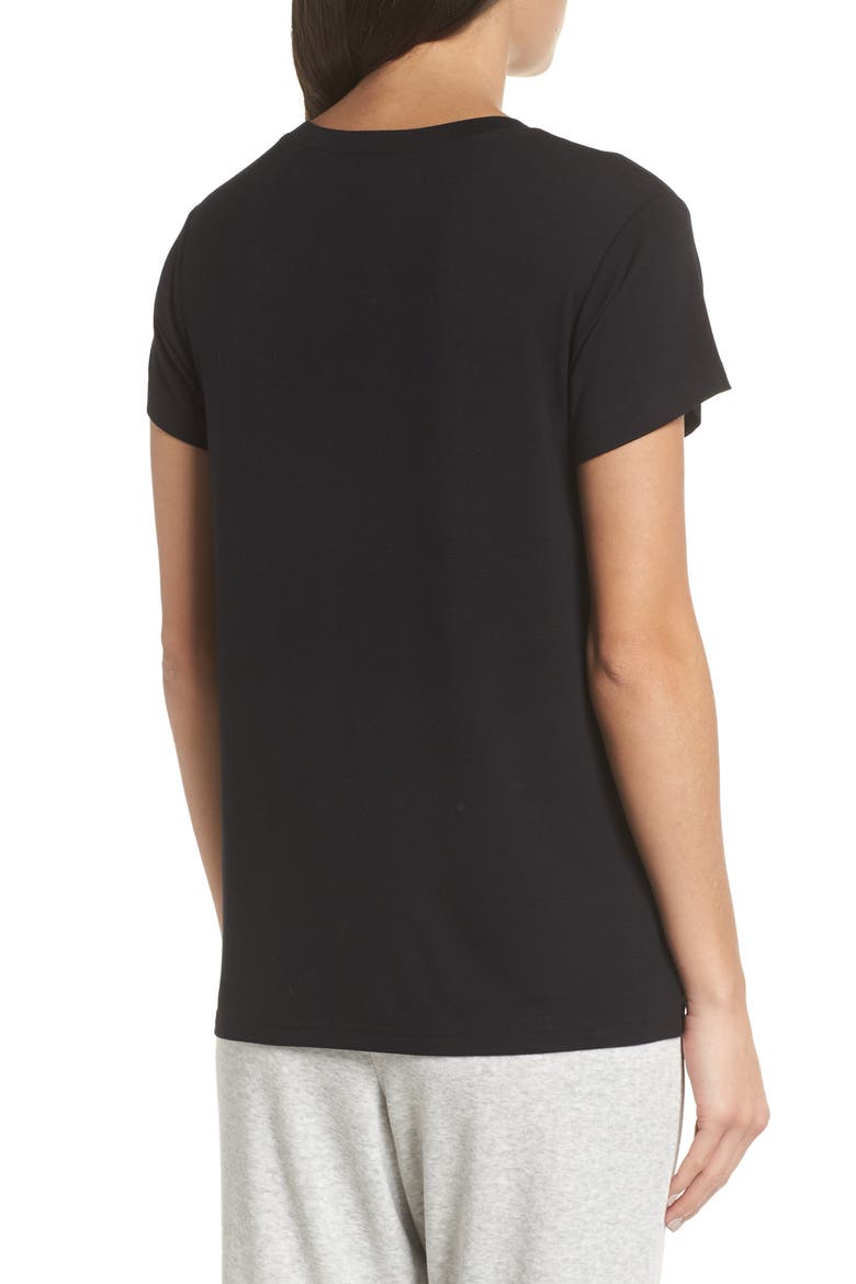 Easy Tee (Nordstrom Exclusive), Alternate, color, BLACK