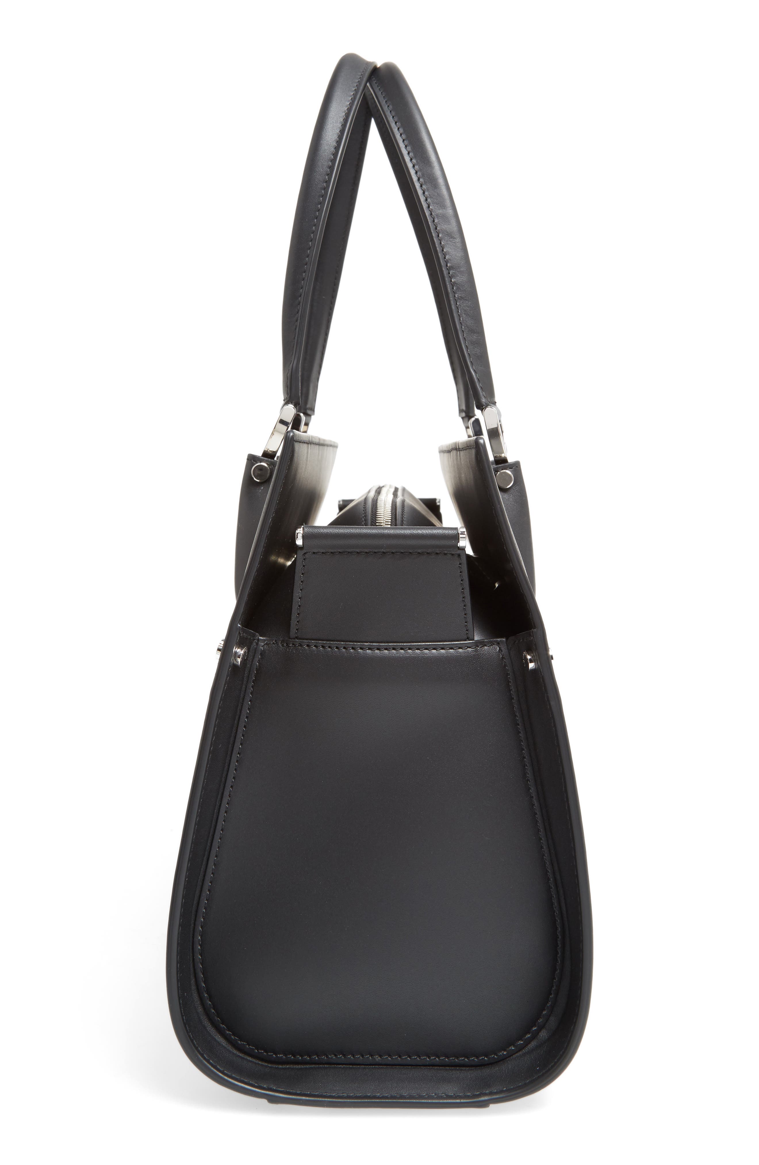 Longchamp Paris Premier Leather Tote, Alternate, color, 