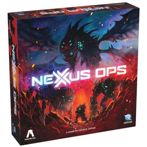 Nexus Ops Strategy Board Game
