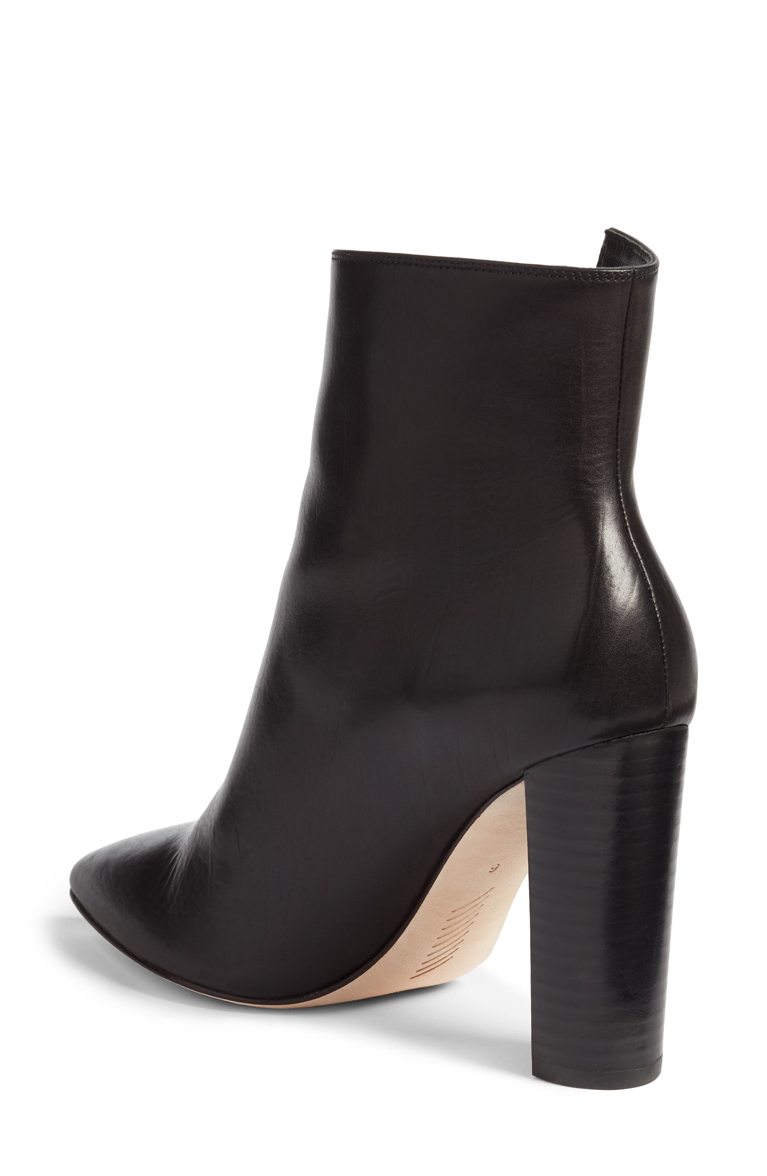 PAIGE Kate Asymmetrical Bootie, Alternate, color, 