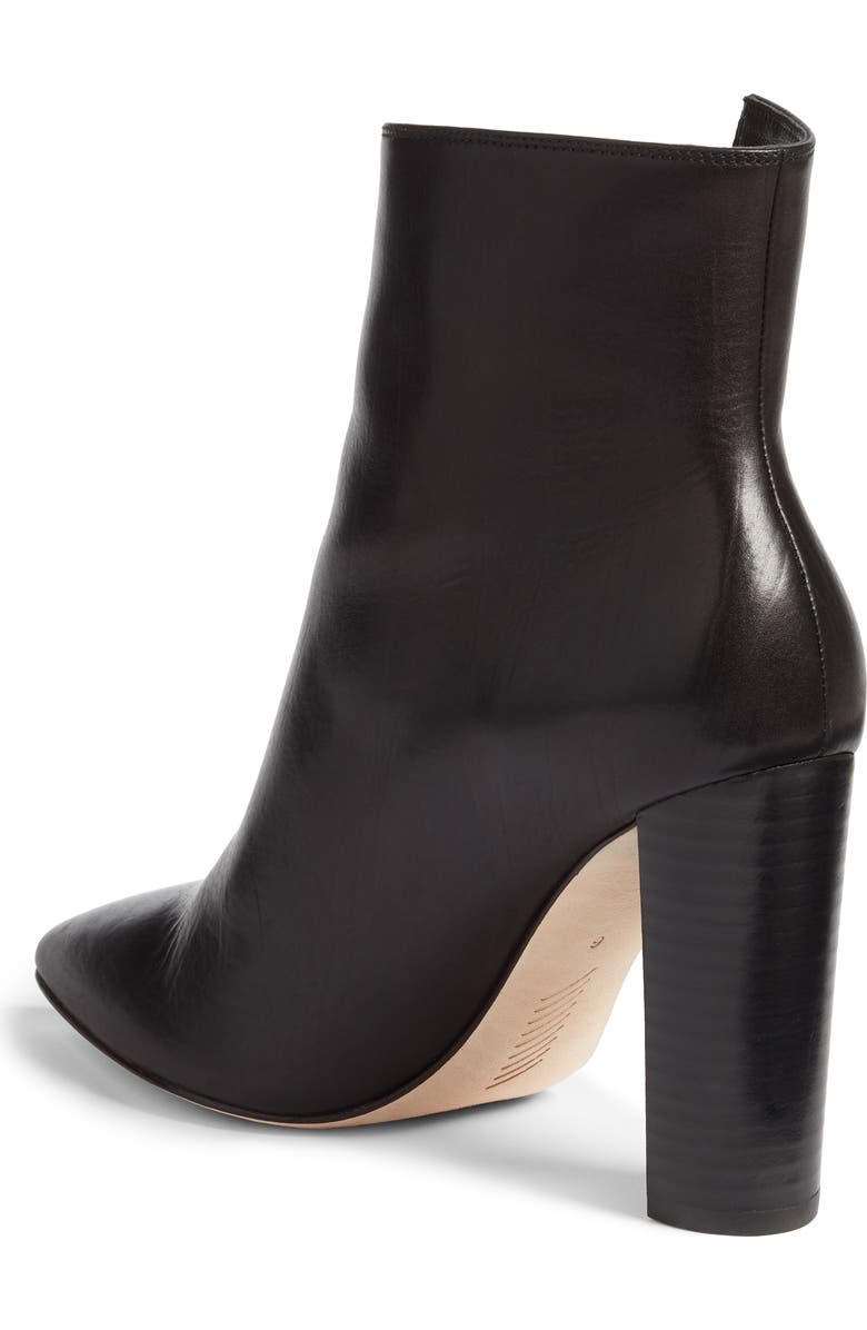 PAIGE Kate Asymmetrical Bootie, Alternate, color,