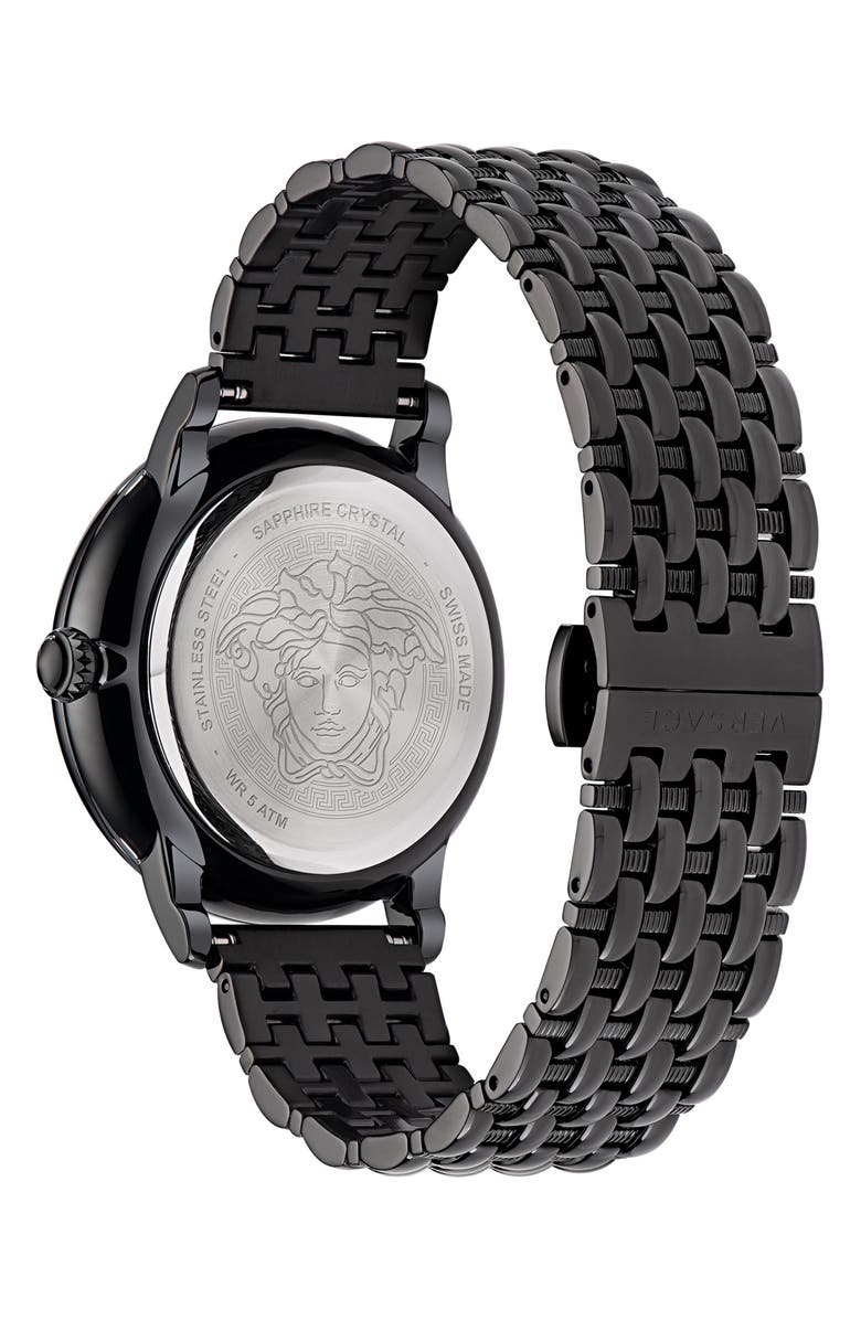 Versace La Medusa Bracelet Watch, 38mm, Alternate, color,