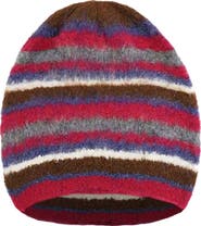 Petit Moments Wellington Striped Knit Beanie