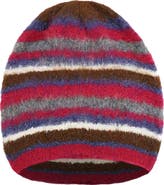 Petit Moments Wellington Striped Knit Beanie
