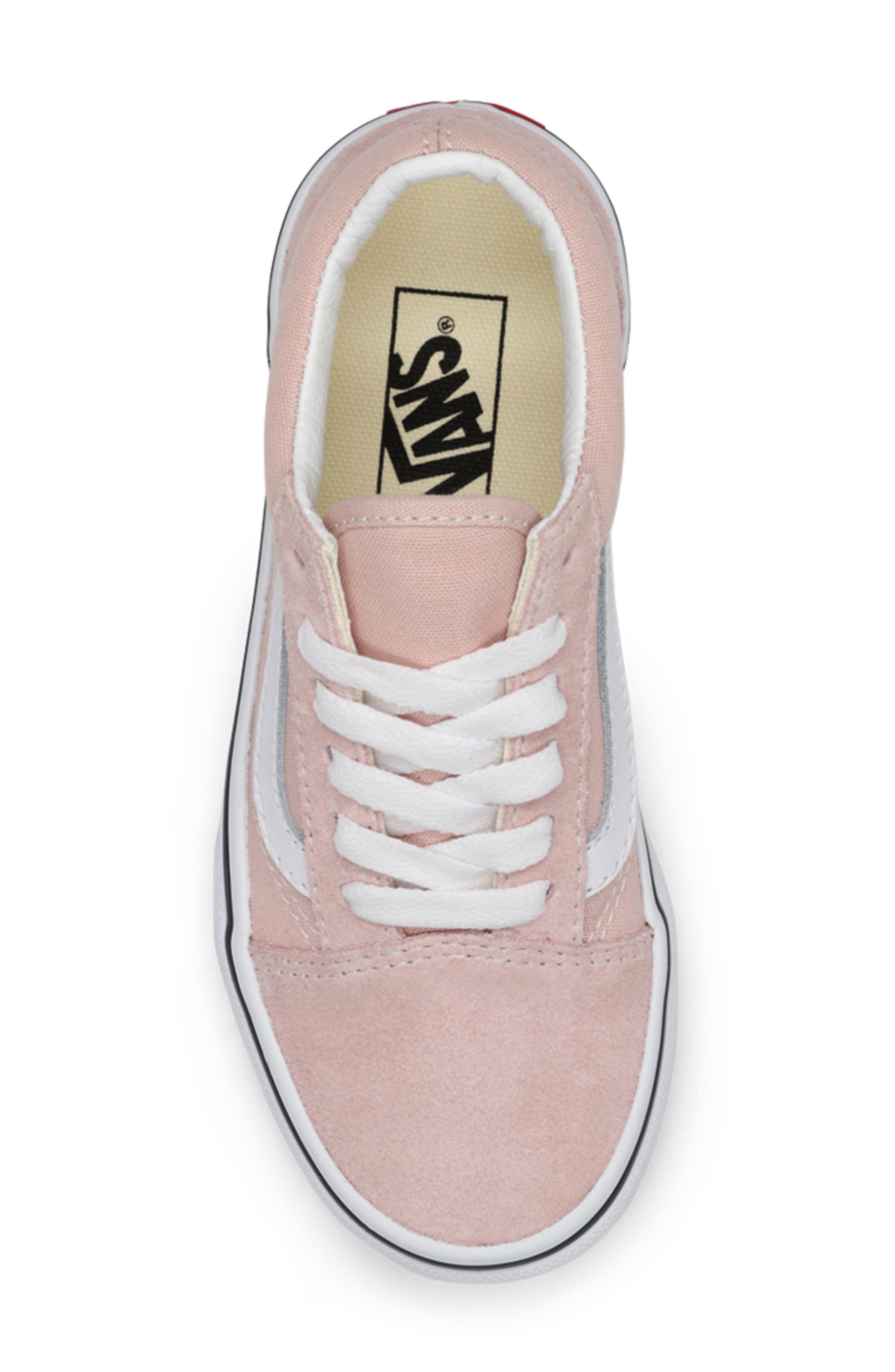 Kids' Old Skool Sneaker, Alternate, color, SEPIA ROSE
