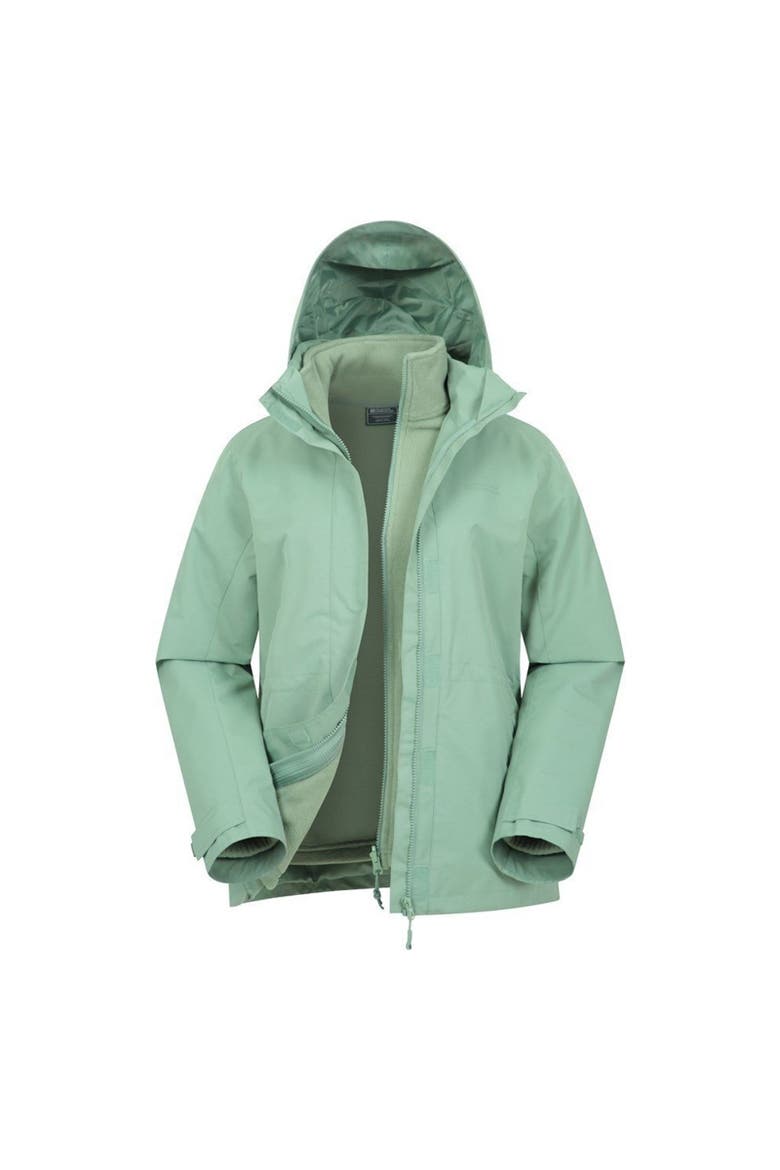 Fell Three In 1 Water Resistant Jacket, Alternate, color, Light Khaki