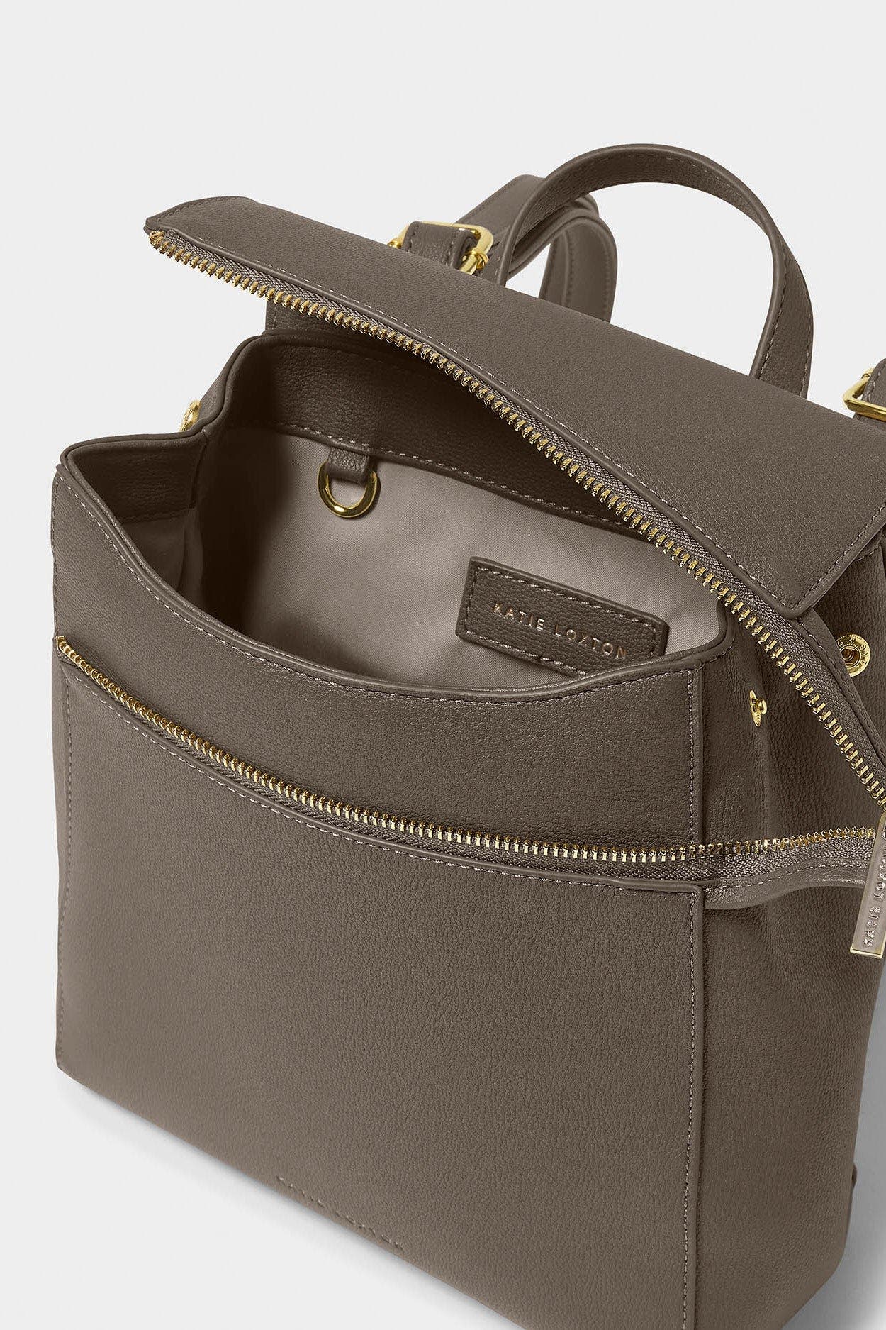 Aimee Backpack, Alternate, color, Mink