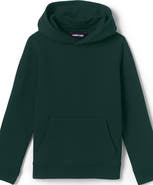 Lands' End School Uniform Kids Hooded Pullover Sweatshirt