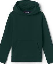 Lands' End School Uniform Kids Hooded Pullover Sweatshirt