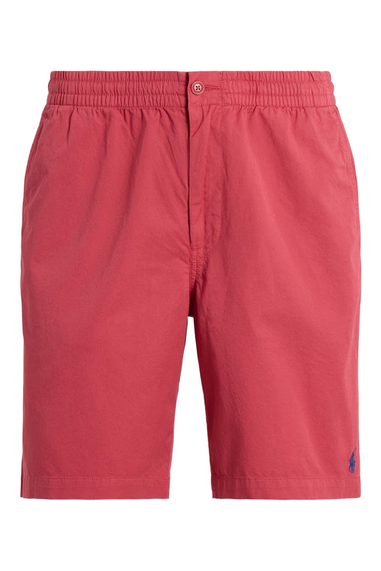 Prepster Cotton Twill Chino Shorts, Alternate, color, NANTUCKET RED