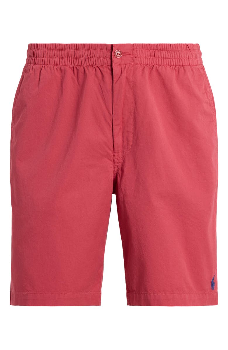 Polo Ralph Lauren Prepster Cotton Twill Shorts, Alternate, color, Nantucket Red