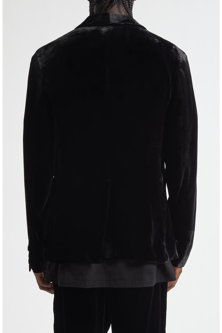 Shawl Collar Jacket, Alternate, color, BLACK
