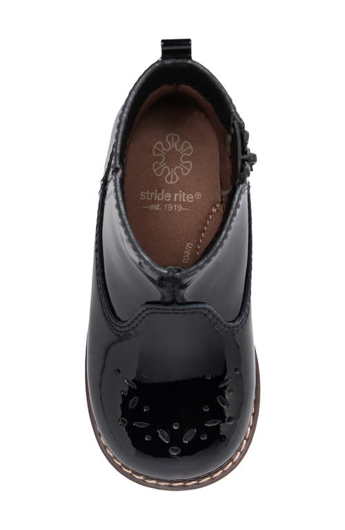 Stride Rite Stella Bootie In Black