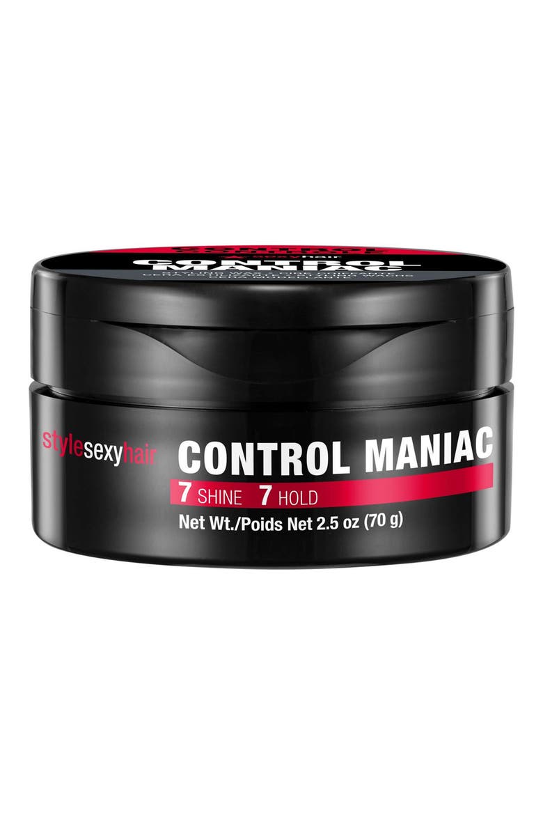Style Sexy Hair Control Maniac Styling Wax, Main, color, NO COLOR
