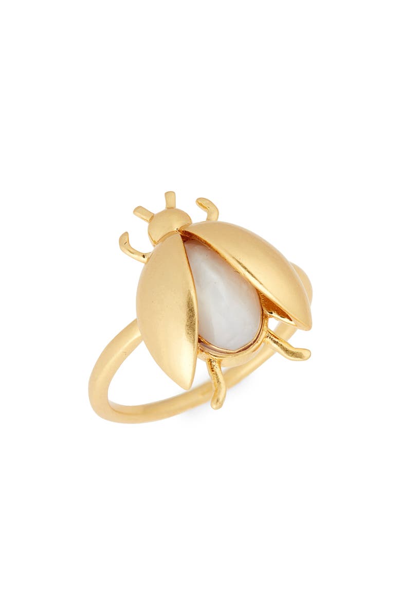 Madewell Lovebug Ring, Main, color, 