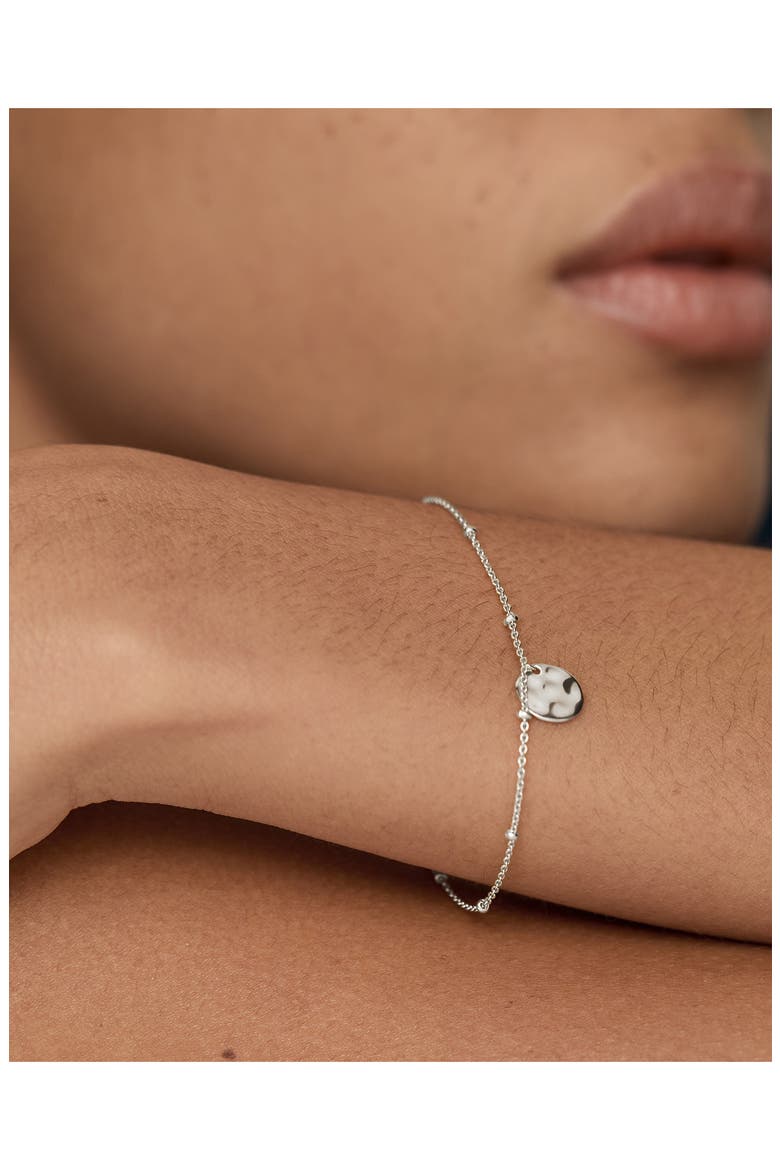 MV Siren™ Muse Disc Bracelet, Alternate, color, STERLING SILVER