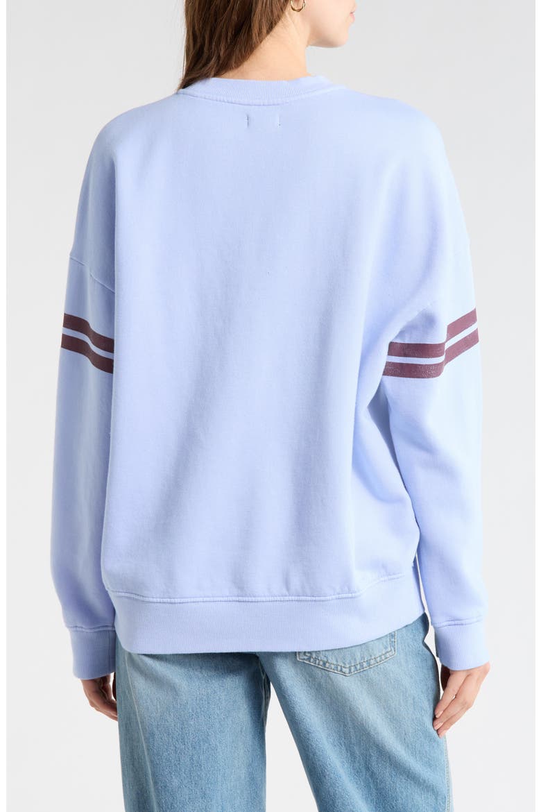 Echo Crewneck Sweatshirt, Alternate, color, TWILIGHT BLUE