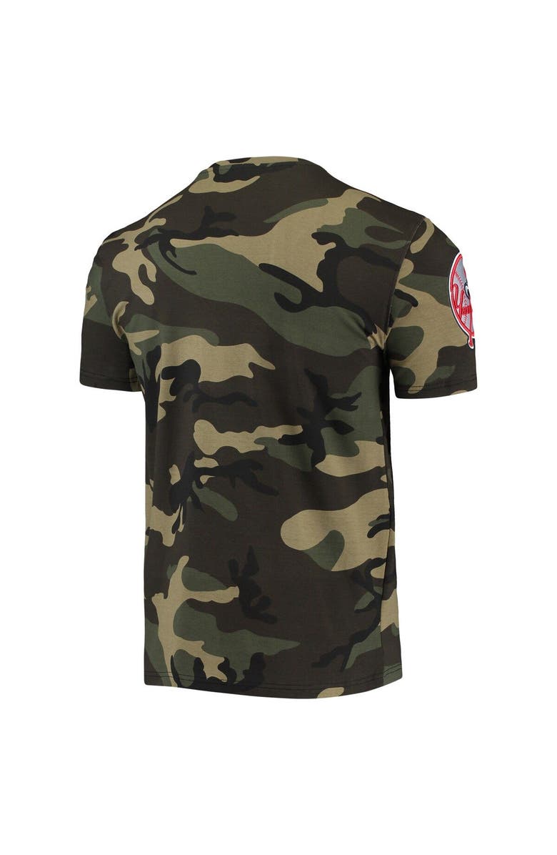 PRO STANDARD Men's Pro Standard Camo New York Yankees Team T-Shirt, Alternate, color,