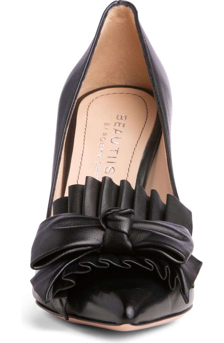 BEAUTIISOLES Olga Pointed Toe Pump, Alternate, color,