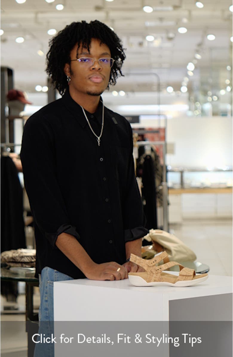 Hälsa Denia Ankle Strap Sandal, sales video thumbnail