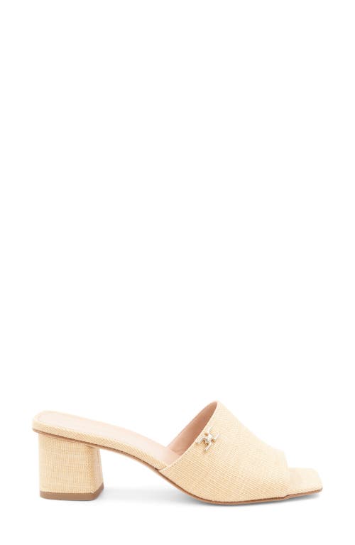 Bruno Magli Alessandra Sandal In Tan Linen
