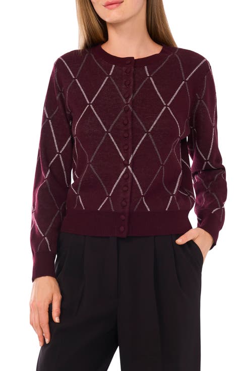 Argyle Cardigan