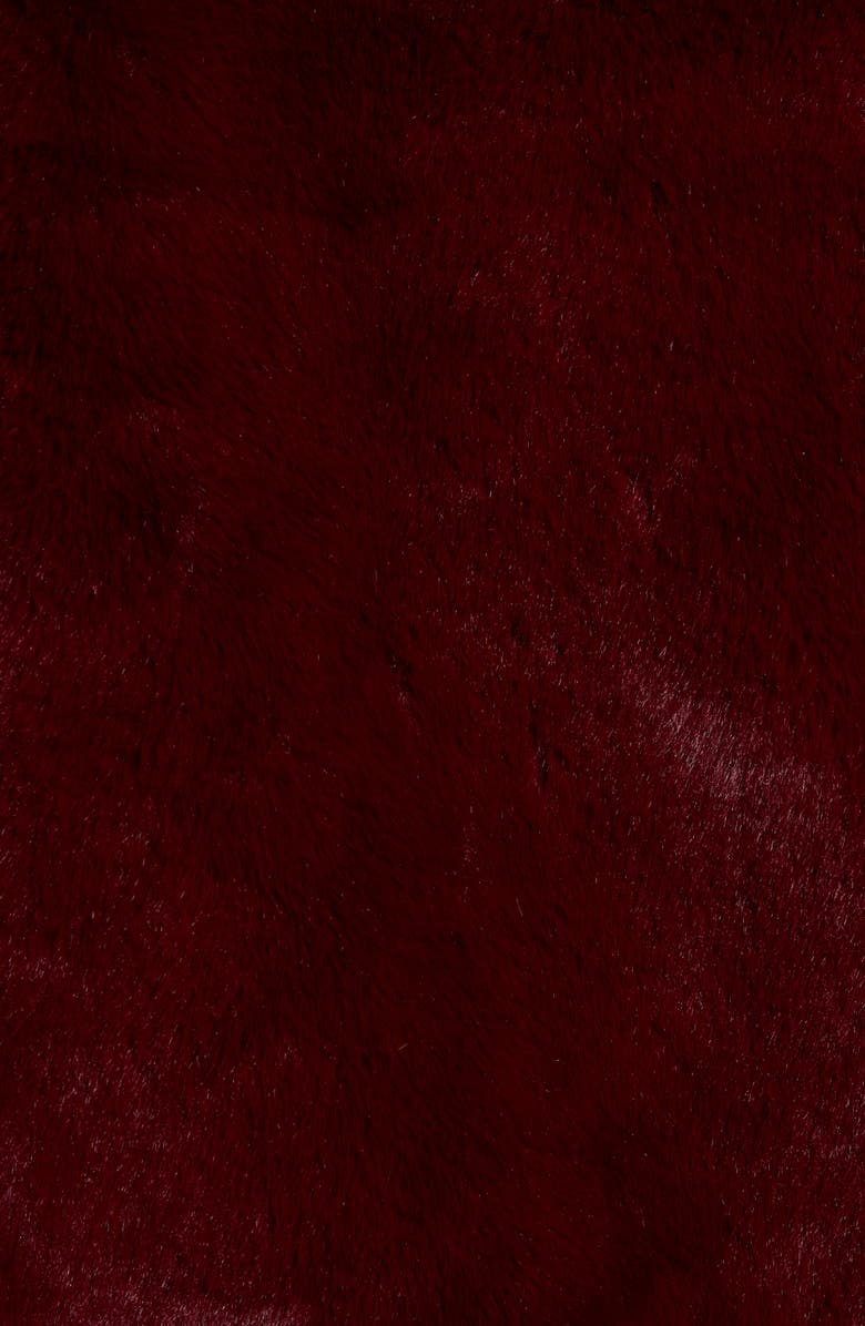 Rachel Parcell Faux Fur Bomber Jacket, Alternate, color,