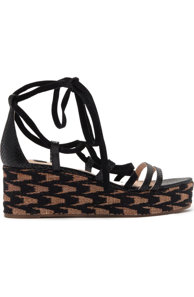 Louise et Cie Renz Platform Wedge Sandal, Alternate, color,